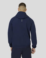 Navy Cobalt Capsule Woven Hoody