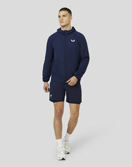 Navy Cobalt Capsule Woven Hoody