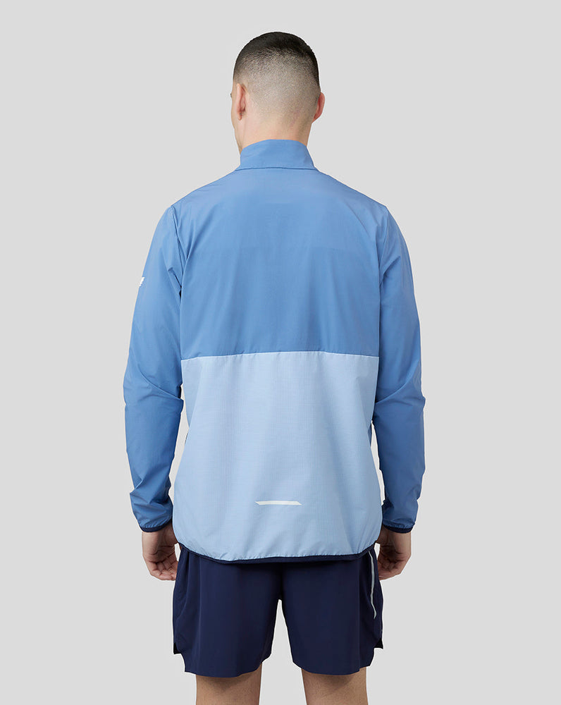 Men'S Long Sleeve 1/2 Zip Top - Horizon