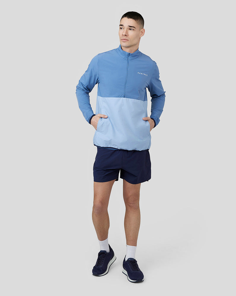 Men'S Long Sleeve 1/2 Zip Top - Horizon