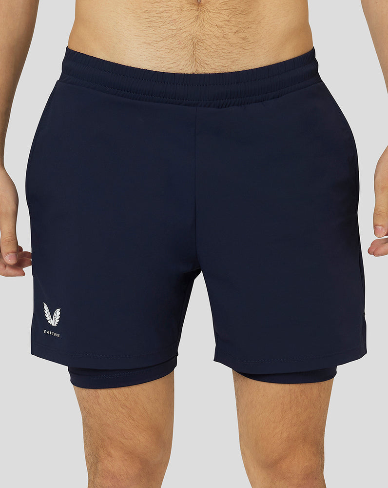 Men'S Active Hybrid Joggers - Navy