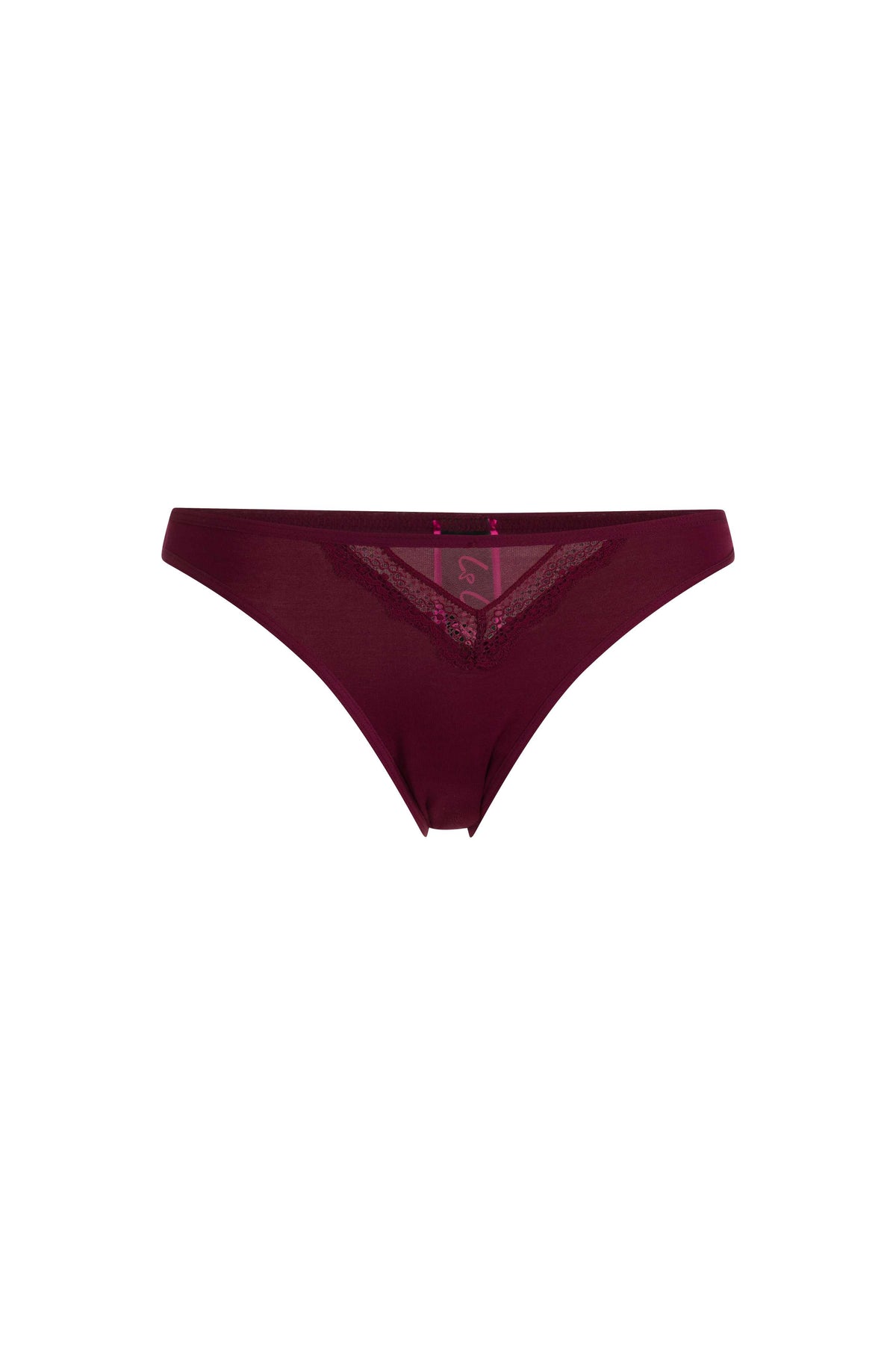 Ls Lingerie Lace Detail Briefs