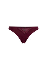 Ls Lingerie Lace Detail Briefs