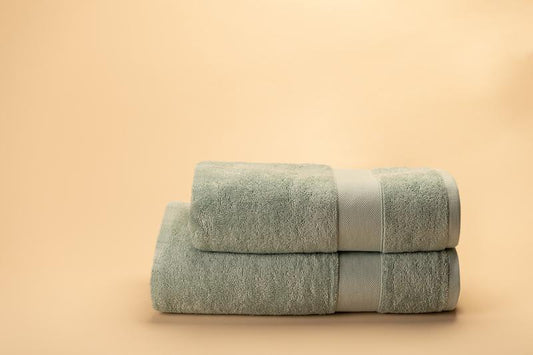 Hotel Royal Living Supima Bath Towel - Aqua
