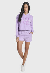 Isla & Evie Sporty Top Hoodie