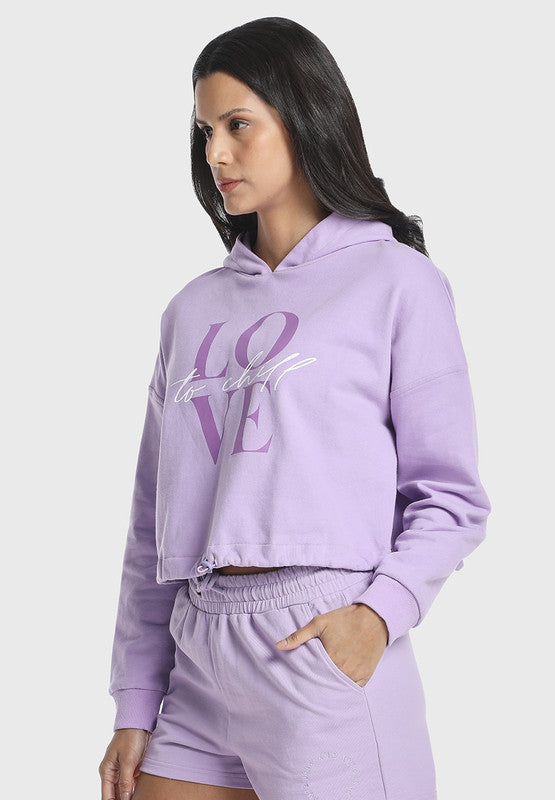 Isla & Evie Sporty Top Hoodie