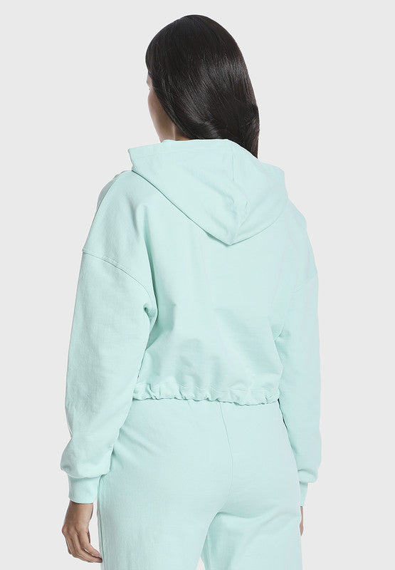 Isla & Evie Sporty Top Hoodie