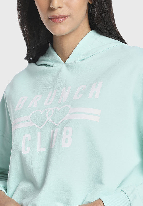 Isla & Evie Sporty Top Hoodie