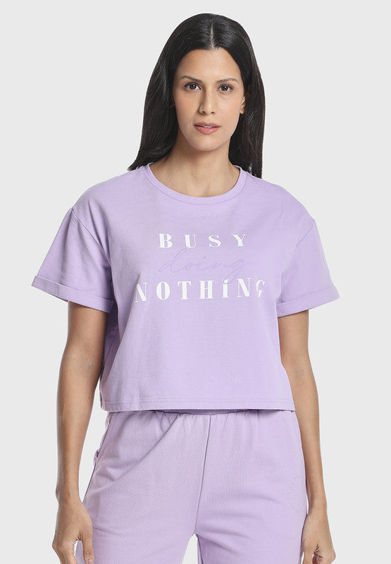 Isla & Evie Sporty Top Ss Top
