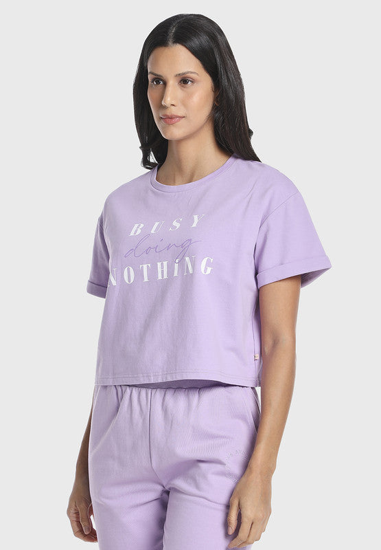 Isla & Evie Sporty Top Ss Top