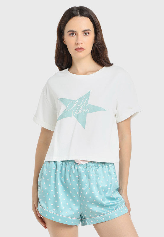 Isla & Evie Sporty Top Ss Top