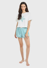 Isla & Evie Sporty Top Ss Top