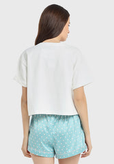 Isla & Evie Sporty Top Ss Top