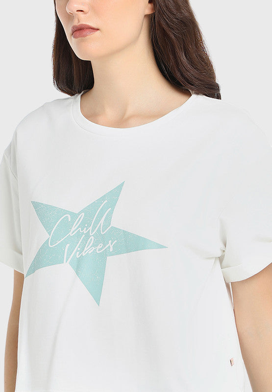 Isla & Evie Sporty Top Ss Top