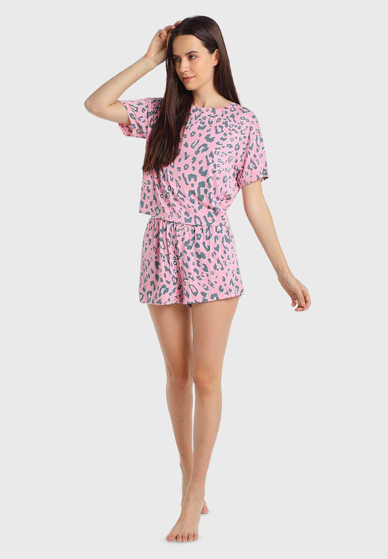 Isla & Evie Casual Sleep Shorts