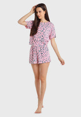 Isla & Evie Casual Sleep Shorts