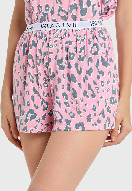 Isla & Evie Casual Sleep Shorts