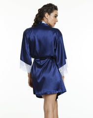 Ls Lingerie Short Robe