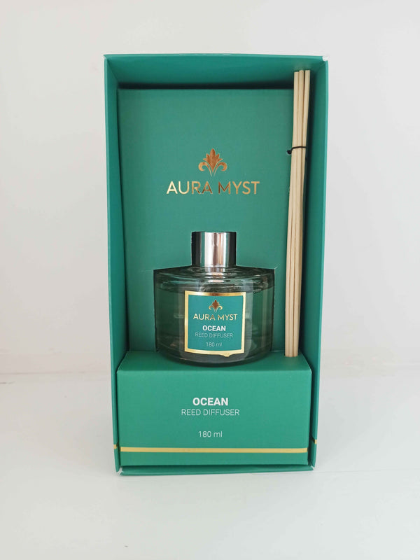 Aura Myst 180Ml Reed Diffuser Ocean