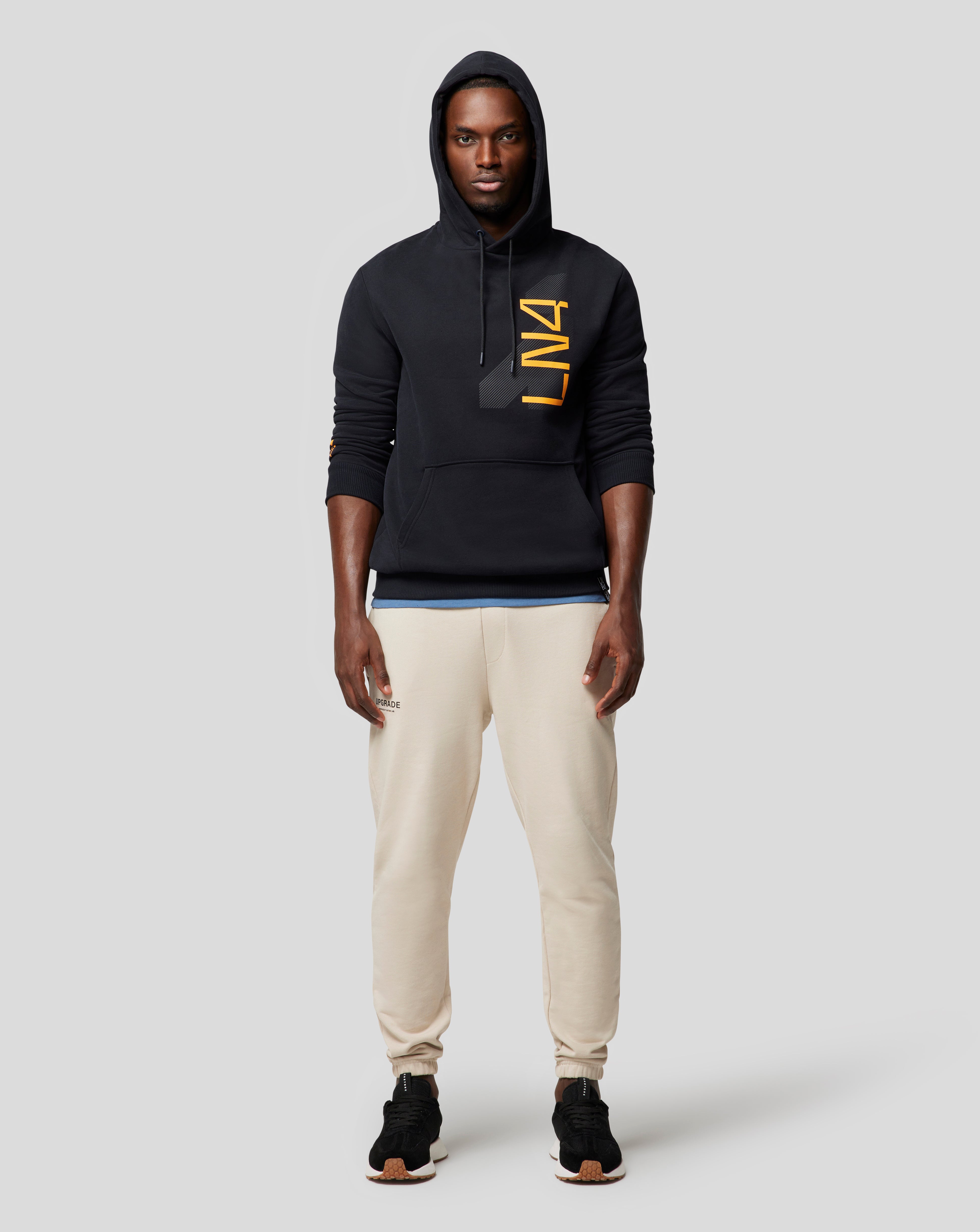 Mclaren Unisex Core Drivers Essential Hoodie Ln - Anthracite