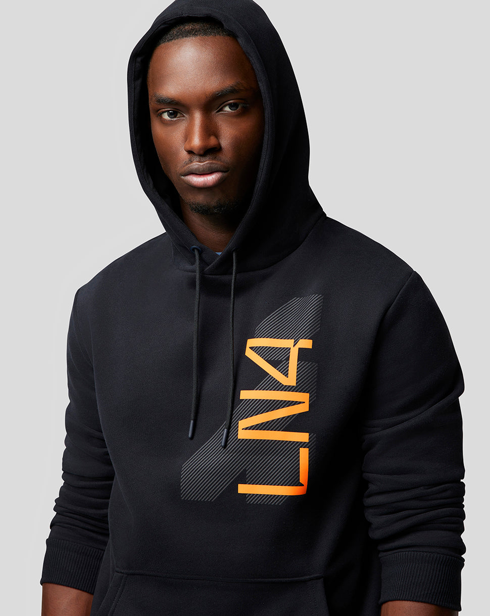 Mclaren Unisex Core Drivers Essential Hoodie Ln - Anthracite