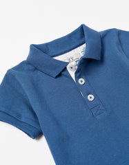 Zippy Cotton Polo Shirt For Baby Boys