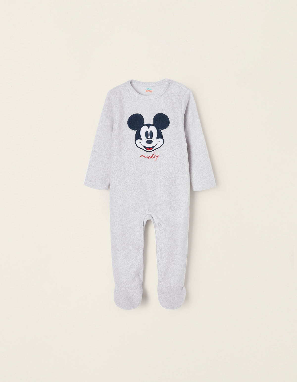 Zippy Baby Boys 'Mickey' Polar Sleepsuit