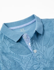 Zippy Cotton Polo Shirt For Boys Nature