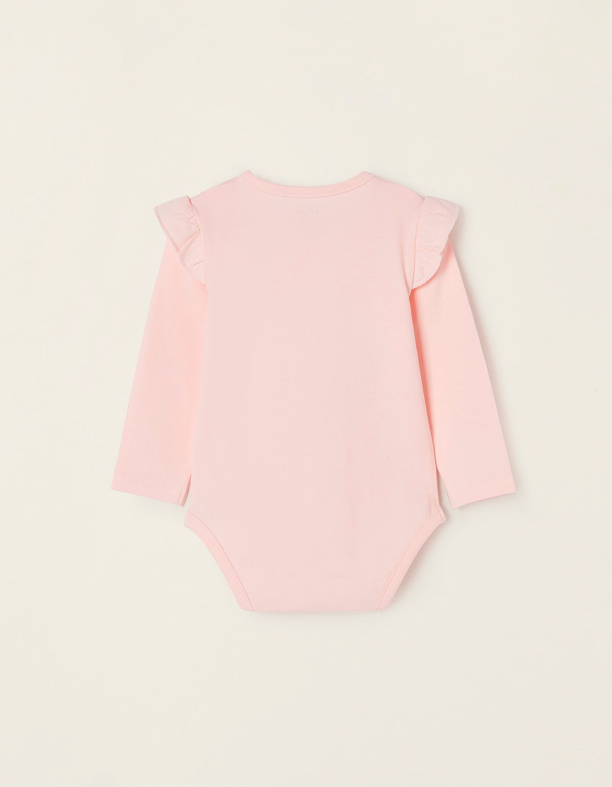Zippy Newborn Girls 'Giraffe' Cotton Bodysuit