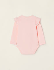Zippy Newborn Girls 'Giraffe' Cotton Bodysuit