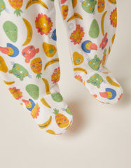 Zippy Baby Boy 'Tropical' 3 Pack Sleepsuits