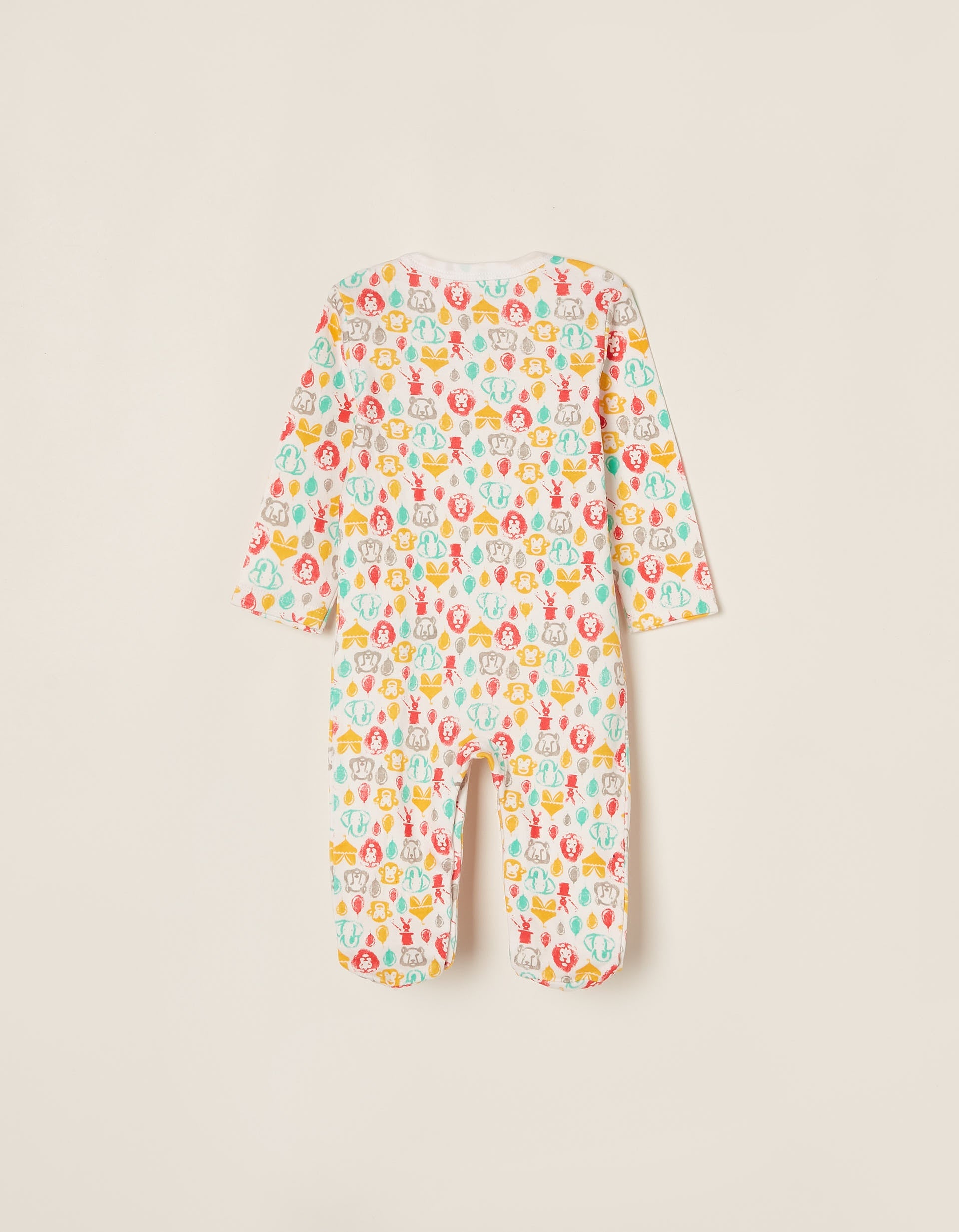 Zippy Baby Boy 'Circus' 3 Pack Sleepsuits