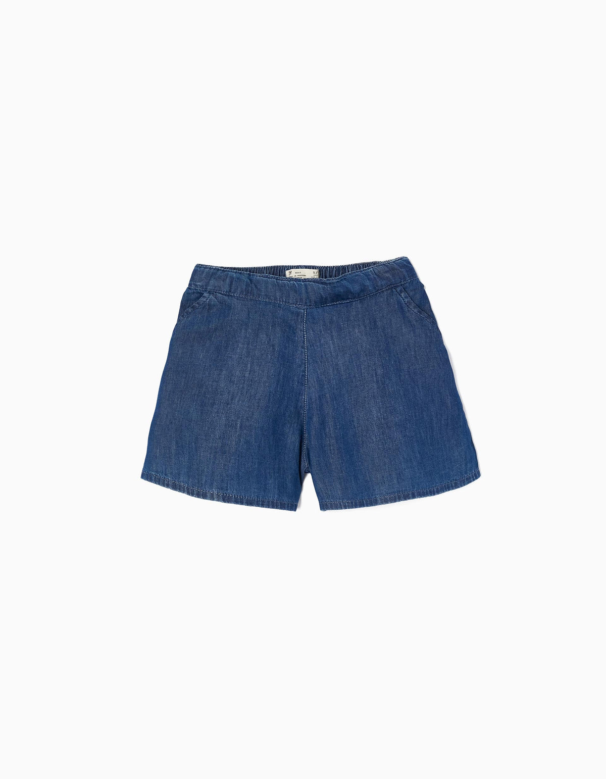 Zippy Cotton Denim Shorts For Girls