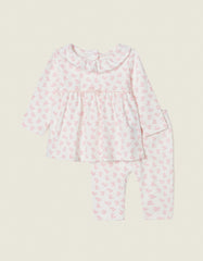 Zippy Printed Set For Newborn Baby Girls 'Flowers'