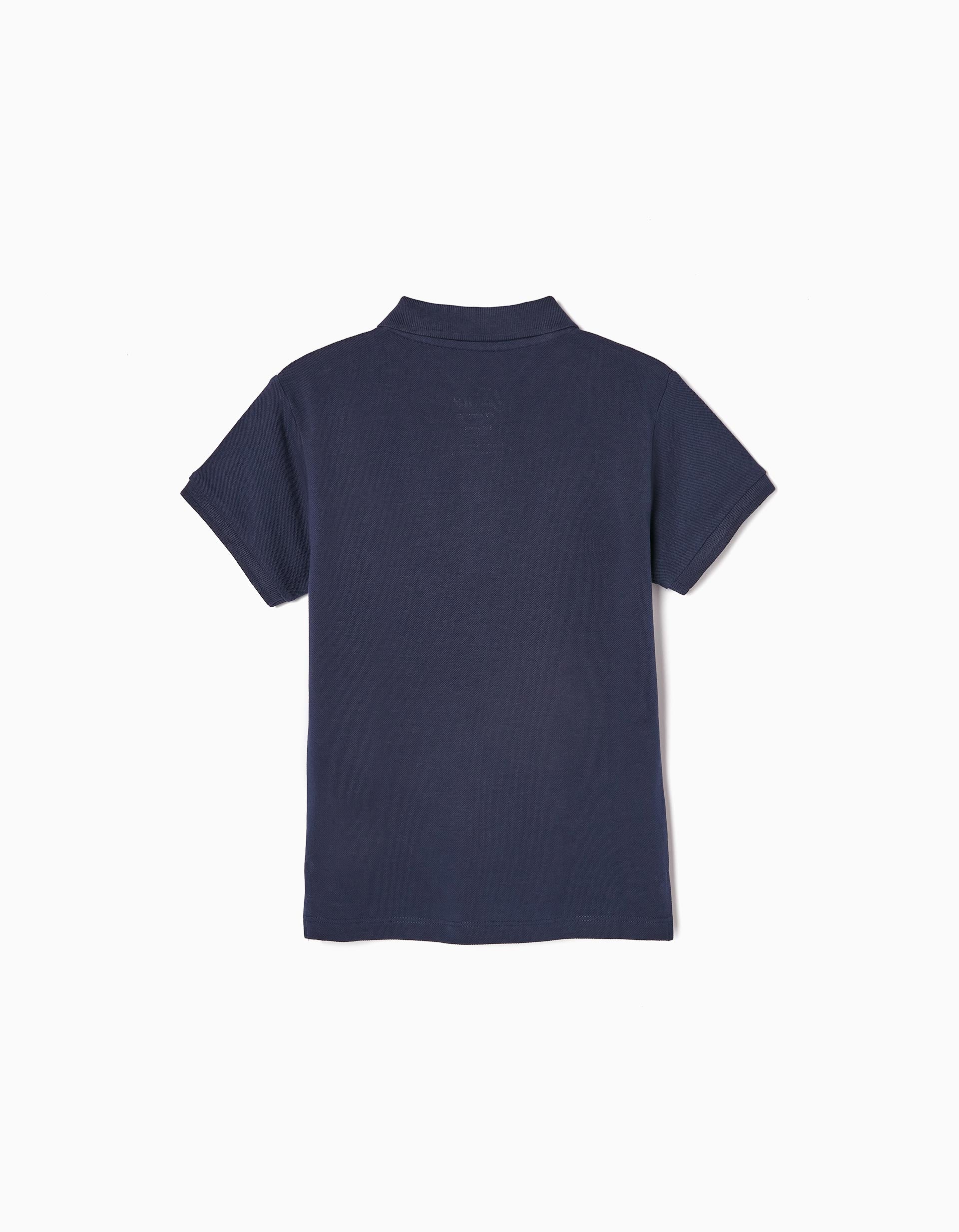Zippy Cotton Polo Shirt For Boys