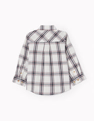 Zippy Baby Boys Cotton Plaid Shirt