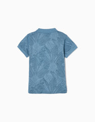 Zippy Cotton Polo Shirt For Boys Nature