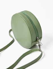 Zippy Girls 'Flower' Round Crossbody Bag