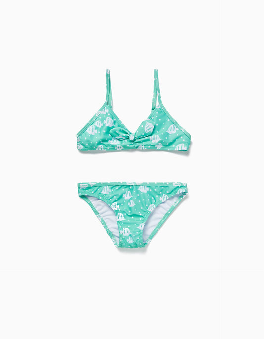 Zippy Bikini For Girls Fishes