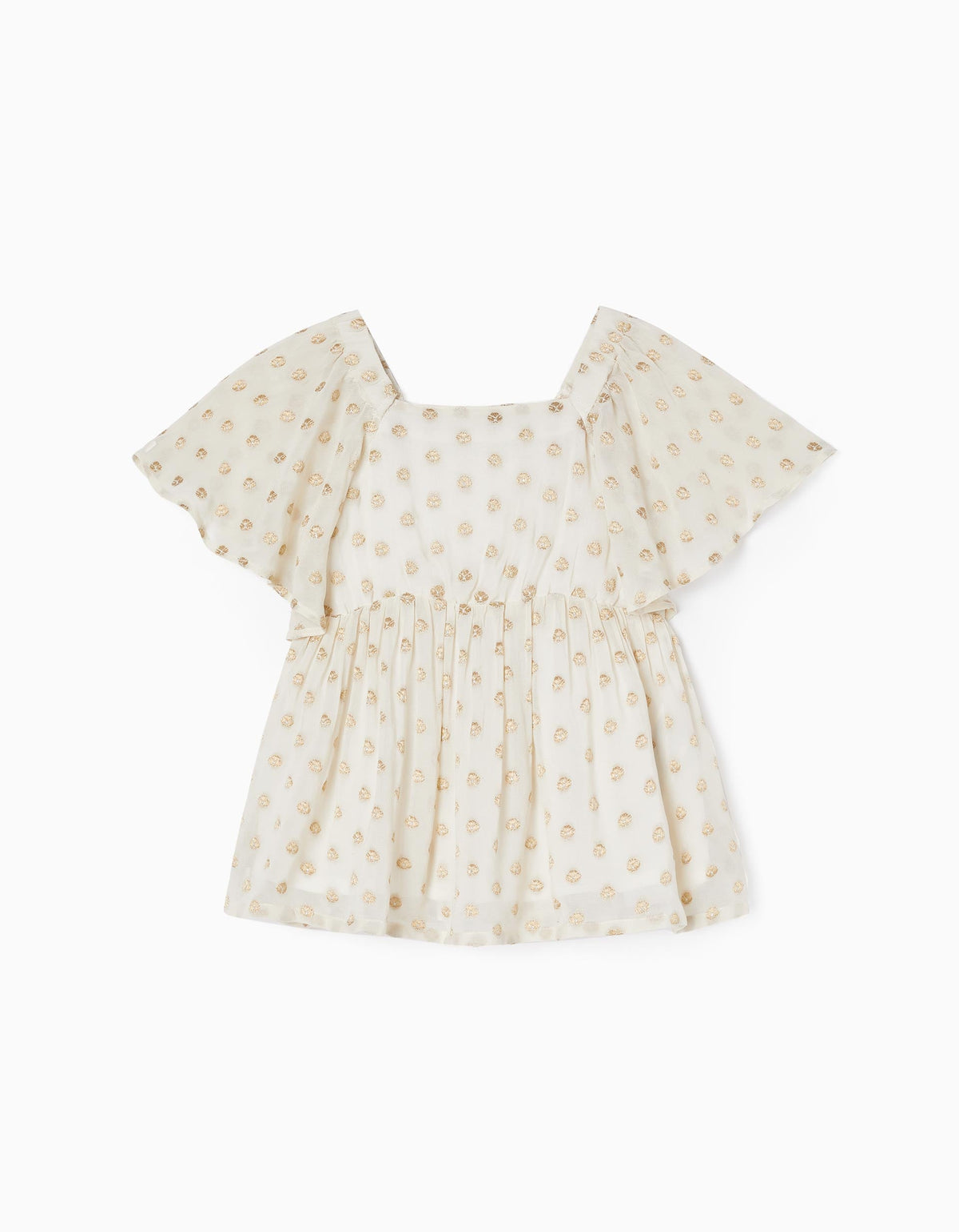 Zippy Tulle Blouse For Girls