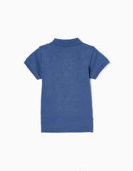 Zippy Cotton Polo Shirt For Baby Boys