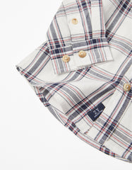 Zippy Baby Boys Cotton Plaid Shirt