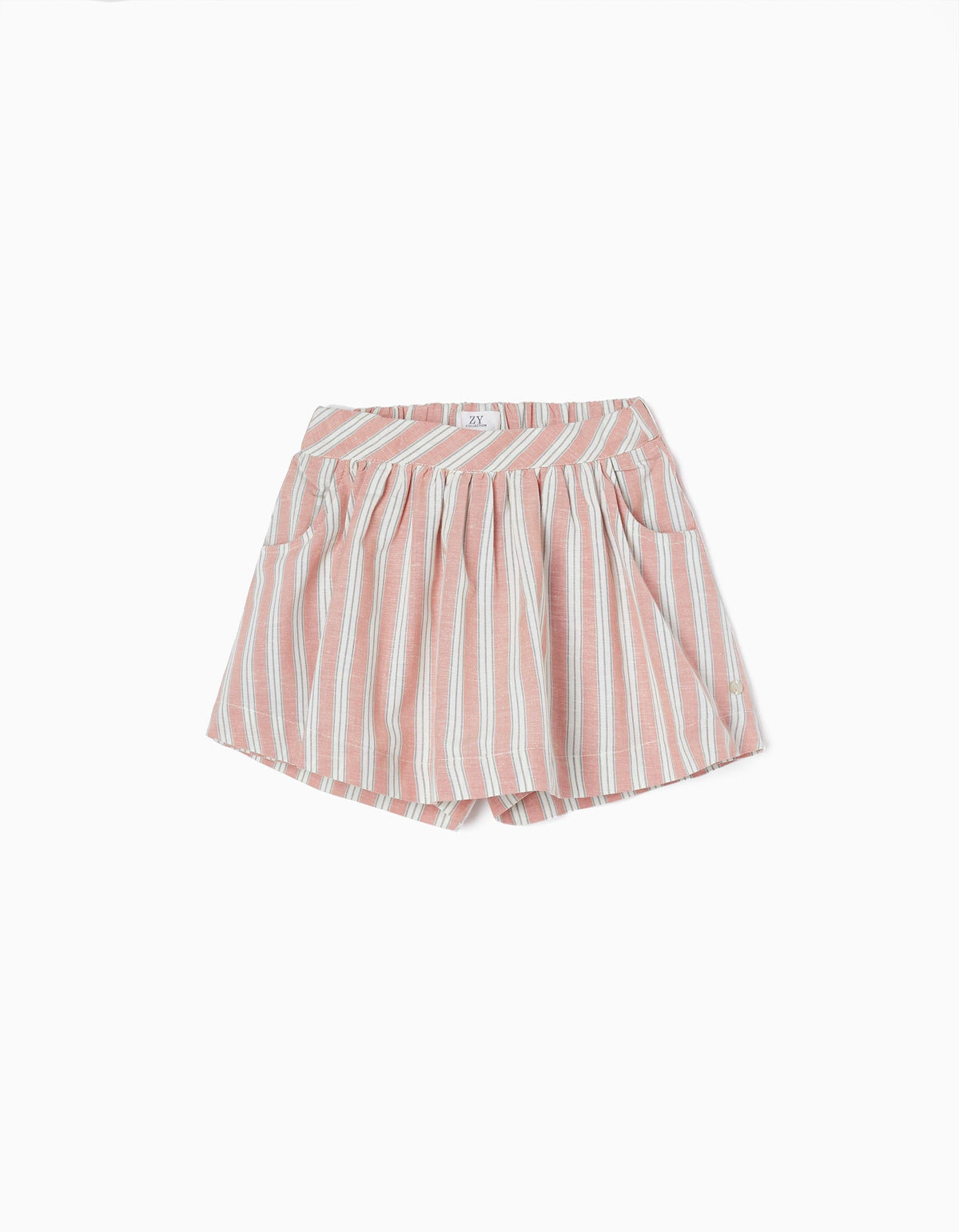 Zippy Striped Skort For Girls
