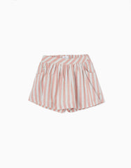 Zippy Striped Skort For Girls