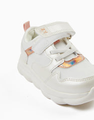 Zippy Baby Girls 'Zy Superlight Runner' Duas Fabric Trainers