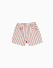 Zippy Striped Skort For Girls