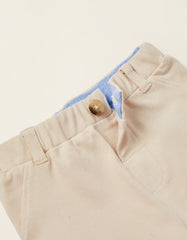 Zippy Piquet Cotton Shorts For Newborn Baby Boys