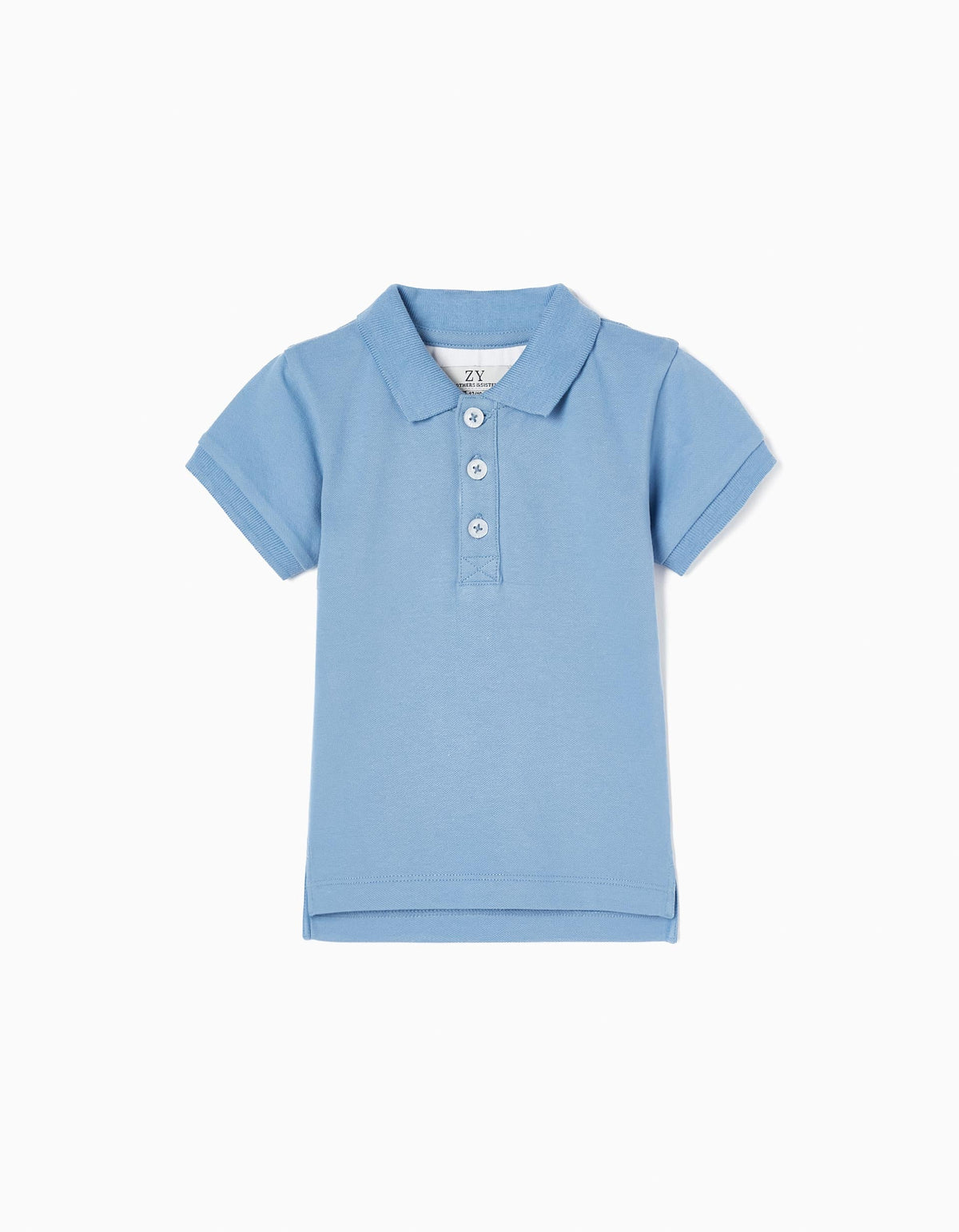 Zippy Cotton Polo Shirt For Baby Boys