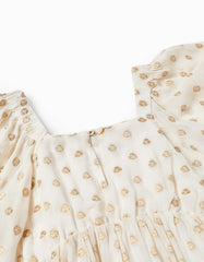 Zippy Tulle Blouse For Girls