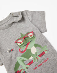 Zippy Baby Boys 'Chameleon' Cotton T-Shirt
